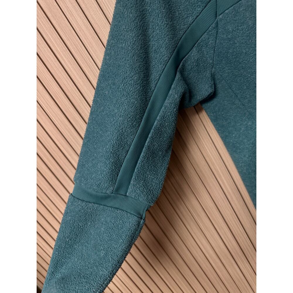 Nike Therma Fleece Training Hoodie Womens Sz XS Teal Blue BV5276-364 - Picture 4 of 12